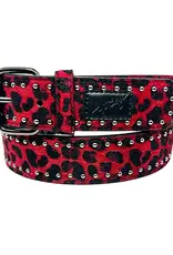 Loosey Cheetah Rivet Belt