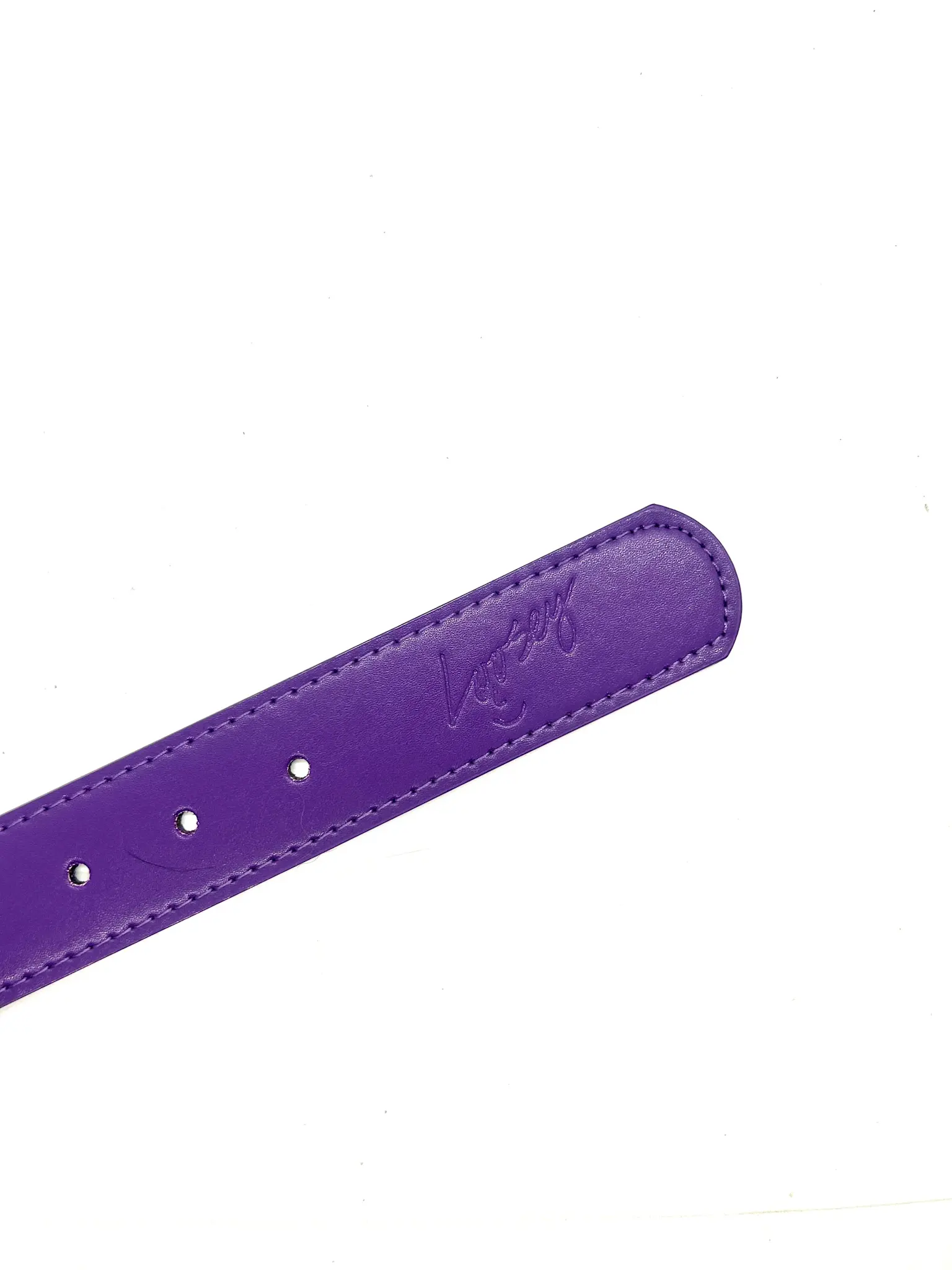 Loosey Loosey Loves You Studs Belt