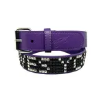 Loosey Loosey Loves You Studs Belt
