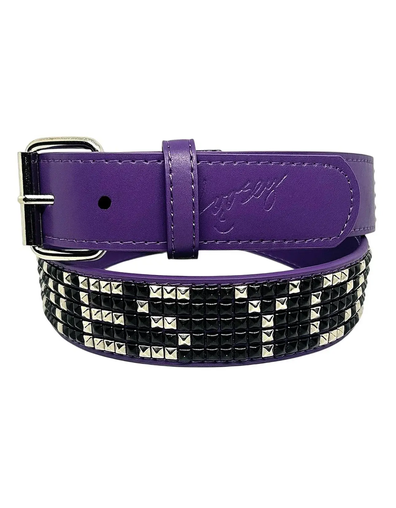 Loosey Loosey Loves You Studs Belt