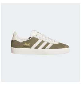 Adidas Gazelle ADV Olive Strata/Cream White/Gold Metallic