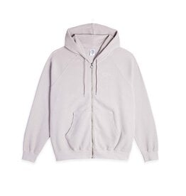 Polar Skate Co. Waffle Zip Hoodie Pale Taupe