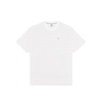 Polar Skate Co. Stripe Tee White/Taupe