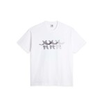 Polar Skate Co. Different In The End Tee White