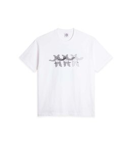 Polar Skate Co. Different In The End Tee White