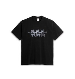Polar Skate Co. Different In The End Tee Black