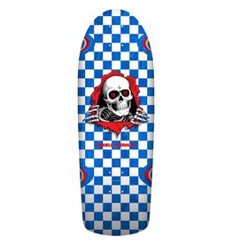 Powell Peralta OG Ripper Reissue Checker Blue Veneer 10" X 30"