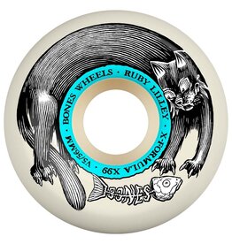 Bones X-Formula  Lilley Black Cat 56mm V5 Sidecuts X99