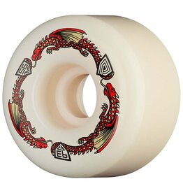 Powell Peralta Dragon Formula Wheels White 93a V7 56mm