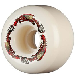 Powell Peralta Dragon Formula Wheels White 93a A2 54mm