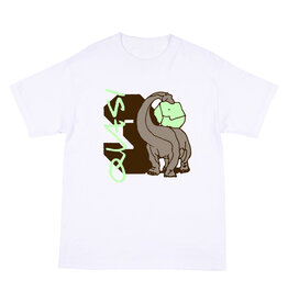 Quasi Skateboards Dino Tee White