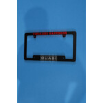 Quasi Skateboards Happiness License Plate Holder