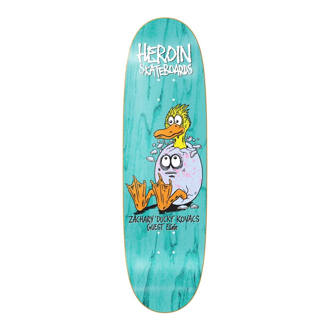Heroin Ducky Guest Egg 9.125"