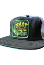 Snot Wheel Company Gator Trucker Hat Black/White