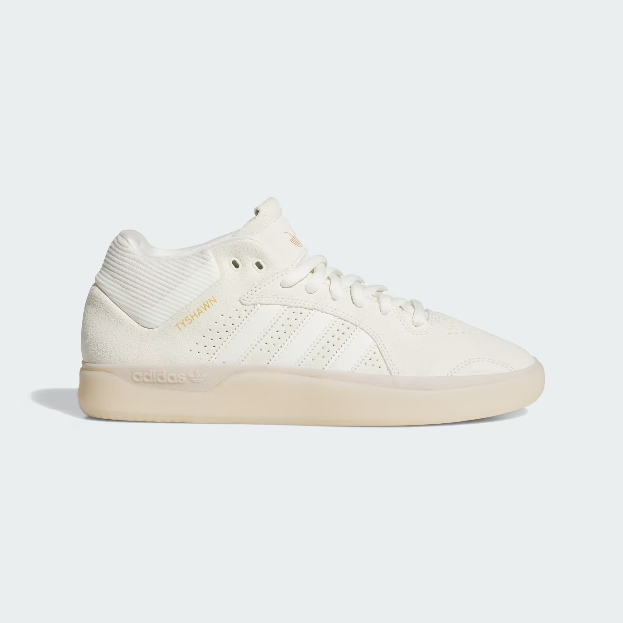 Adidas Tyshawn 2 Light Offwhite/Offwhite/Gold Metallic