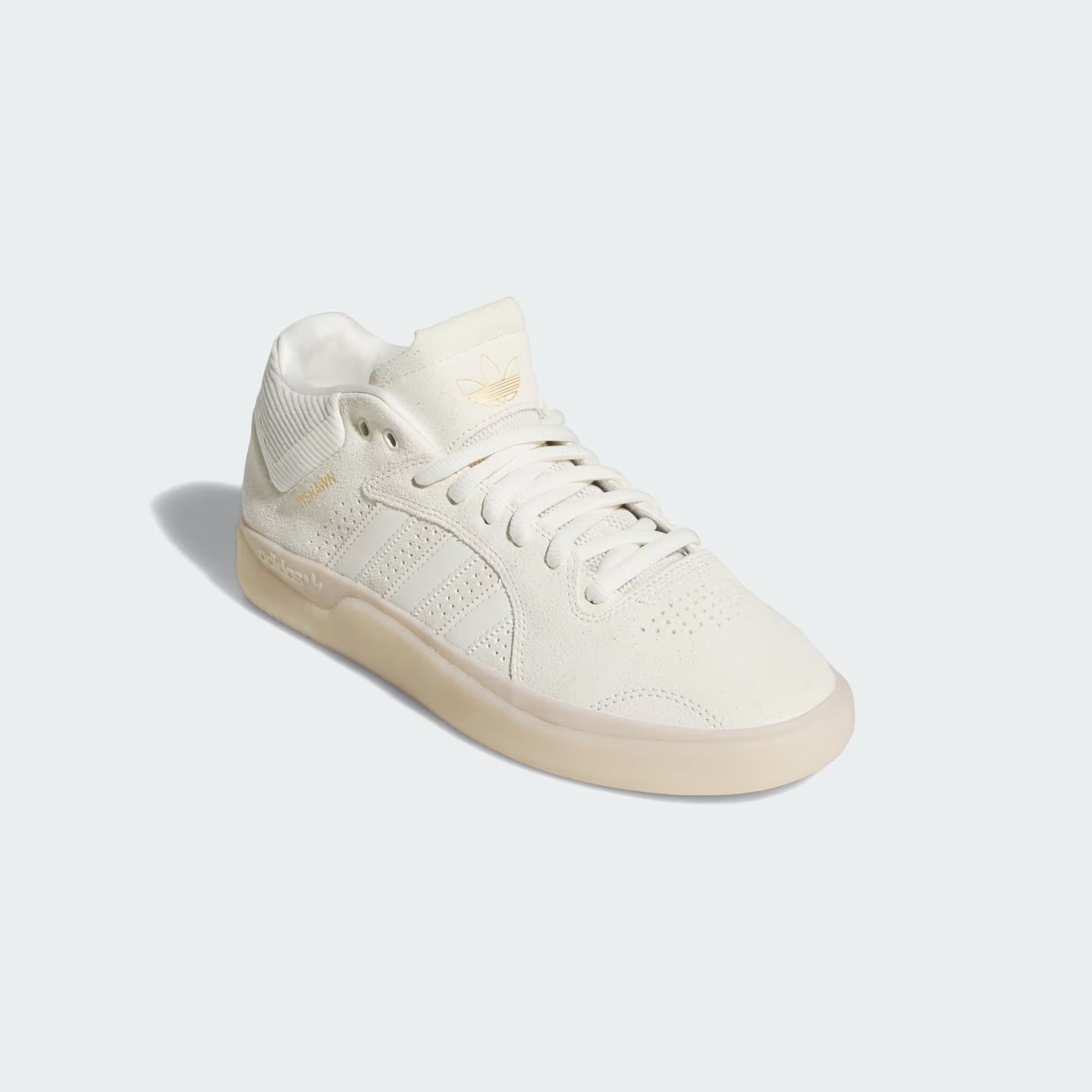 Adidas Tyshawn 2 Light Offwhite/Offwhite/Gold Metallic