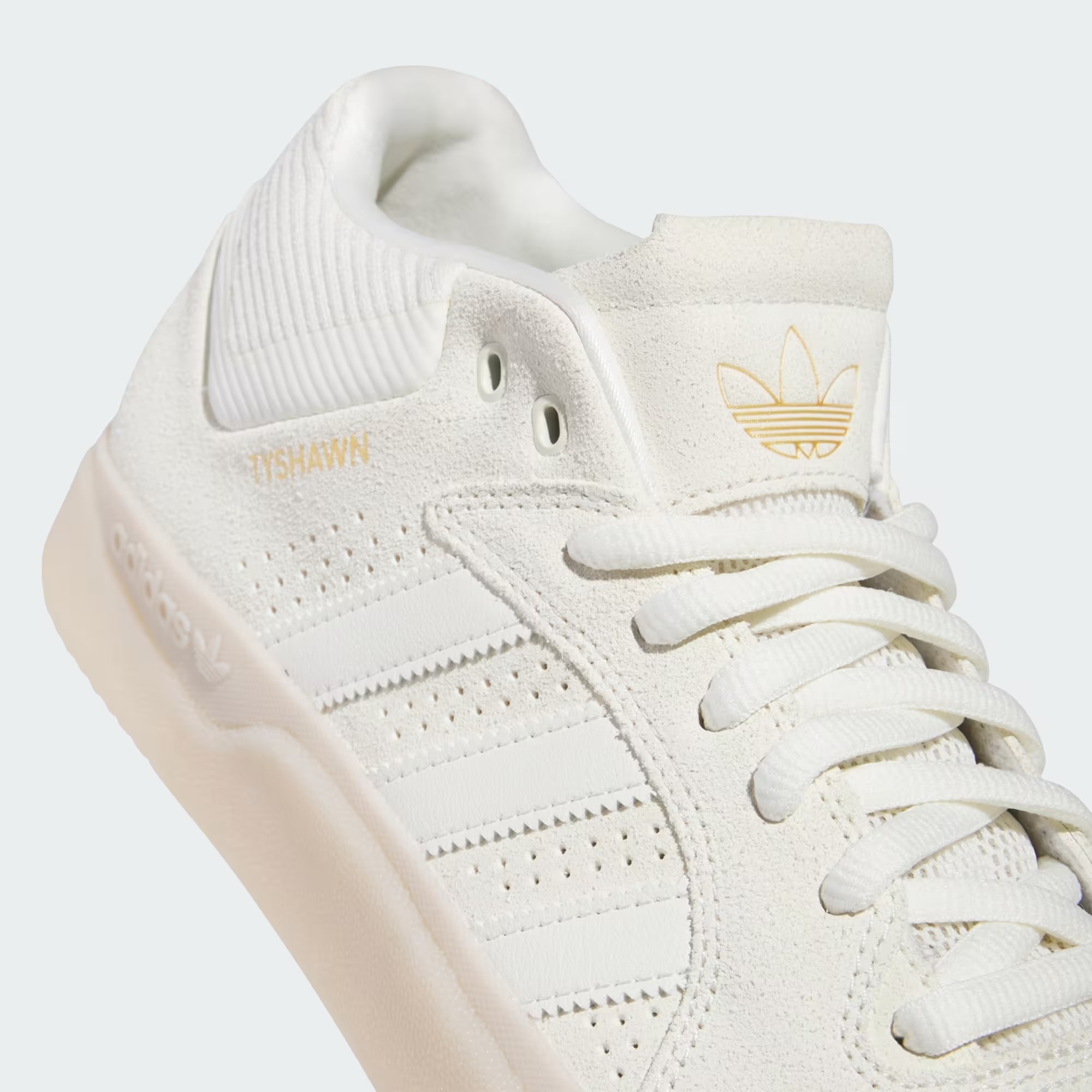 Adidas Tyshawn 2 Light Offwhite/Offwhite/Gold Metallic