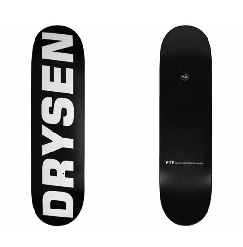 FTP Chris Drysen Logo 8.125"
