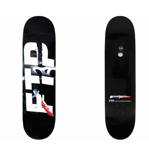 FTP Scream Logo 8.38"
