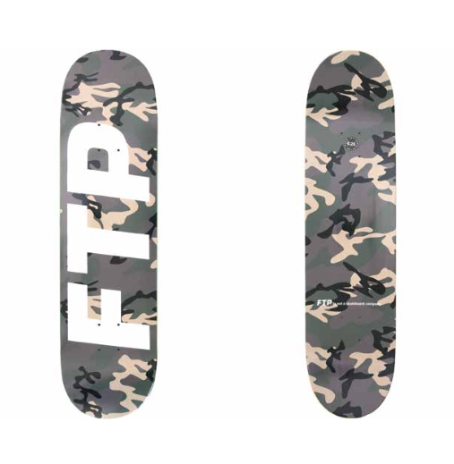 FTP Woodland Camo 8.0"
