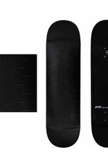 FTP Deboss Black 8.25"