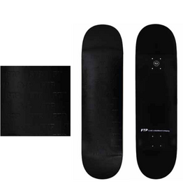 FTP Deboss Black 8.25"