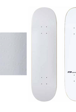FTP Deboss White 8.25"