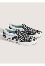 Vans Shoes Skate Slip On PunkAndYo Black/White