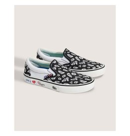 Vans Shoes Skate Slip On PunkAndYo Black/White