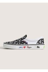 Vans Shoes Skate Slip On PunkAndYo Black/White