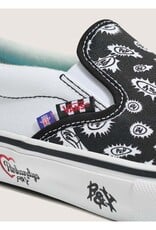 Vans Shoes Skate Slip On PunkAndYo Black/White