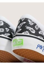 Vans Shoes Skate Slip On PunkAndYo Black/White