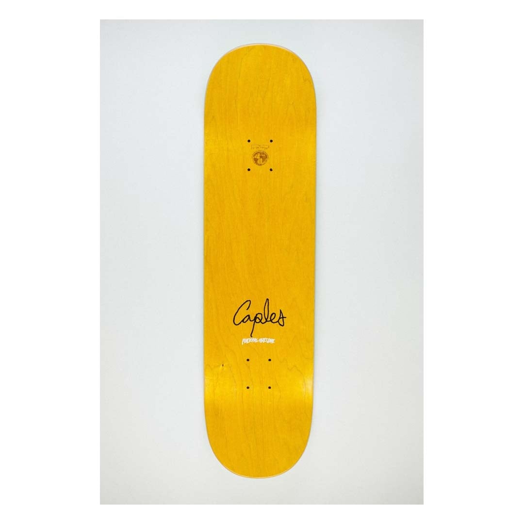 Fucking Awesome Curren Caples Embossed Photo S2 8.25"
