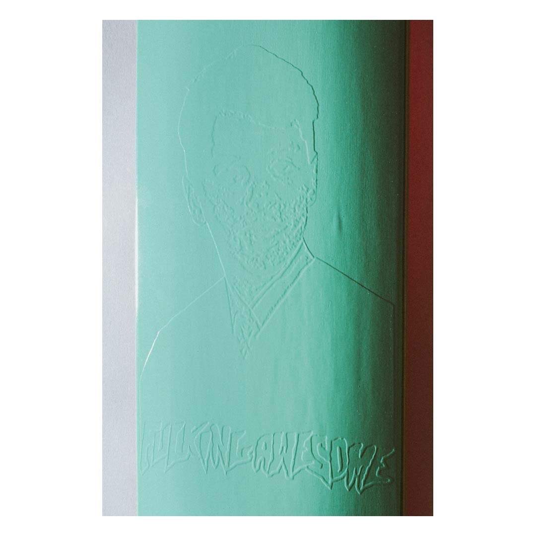 Fucking Awesome Gino Iannucci Embossed Photo S1 8.0"