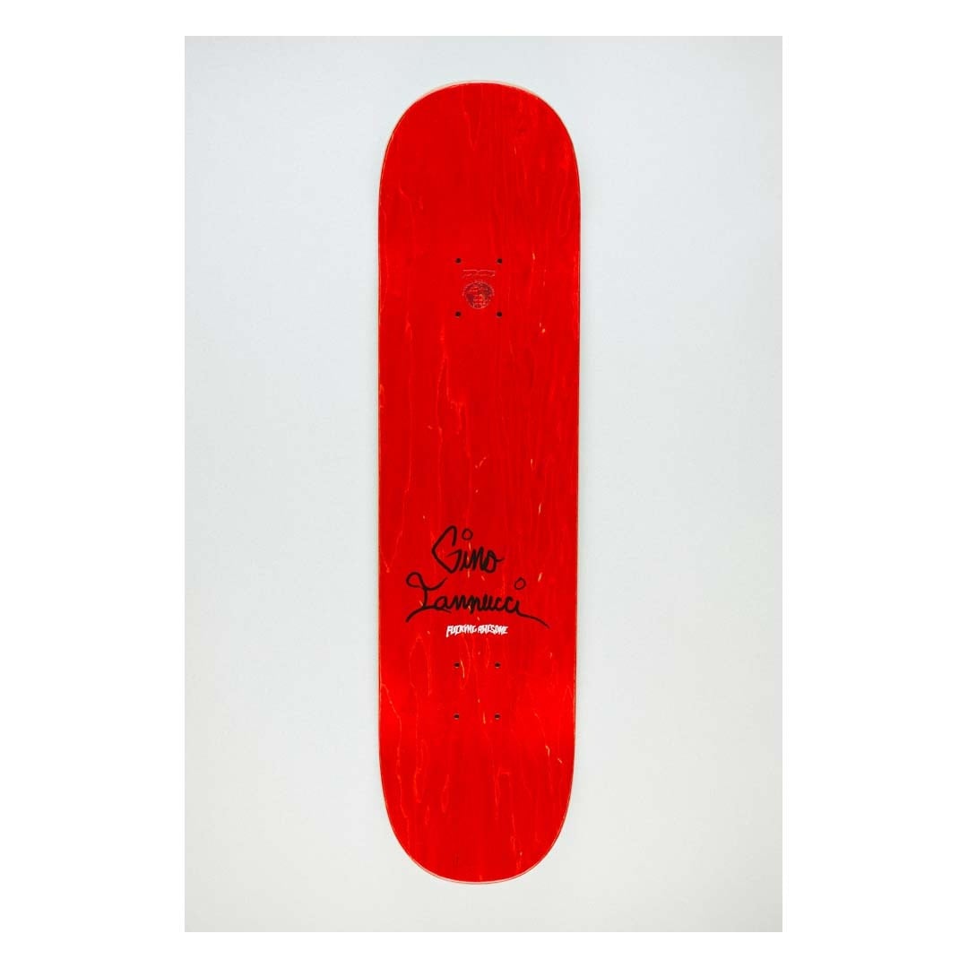 Fucking Awesome Gino Iannucci Embossed Photo S1 8.0"