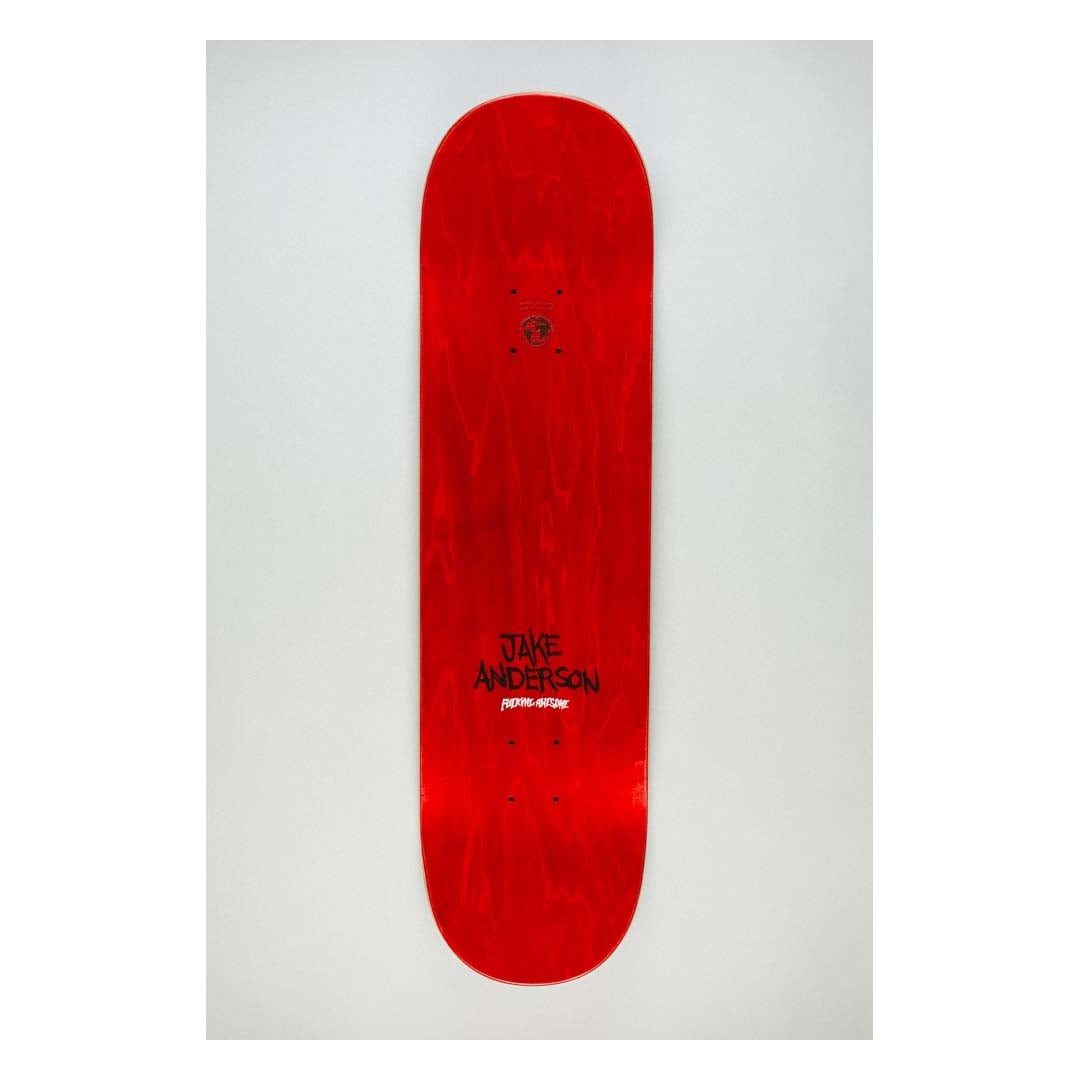 Fucking Awesome Jake Anderson Embossed Photo S1 8.38"