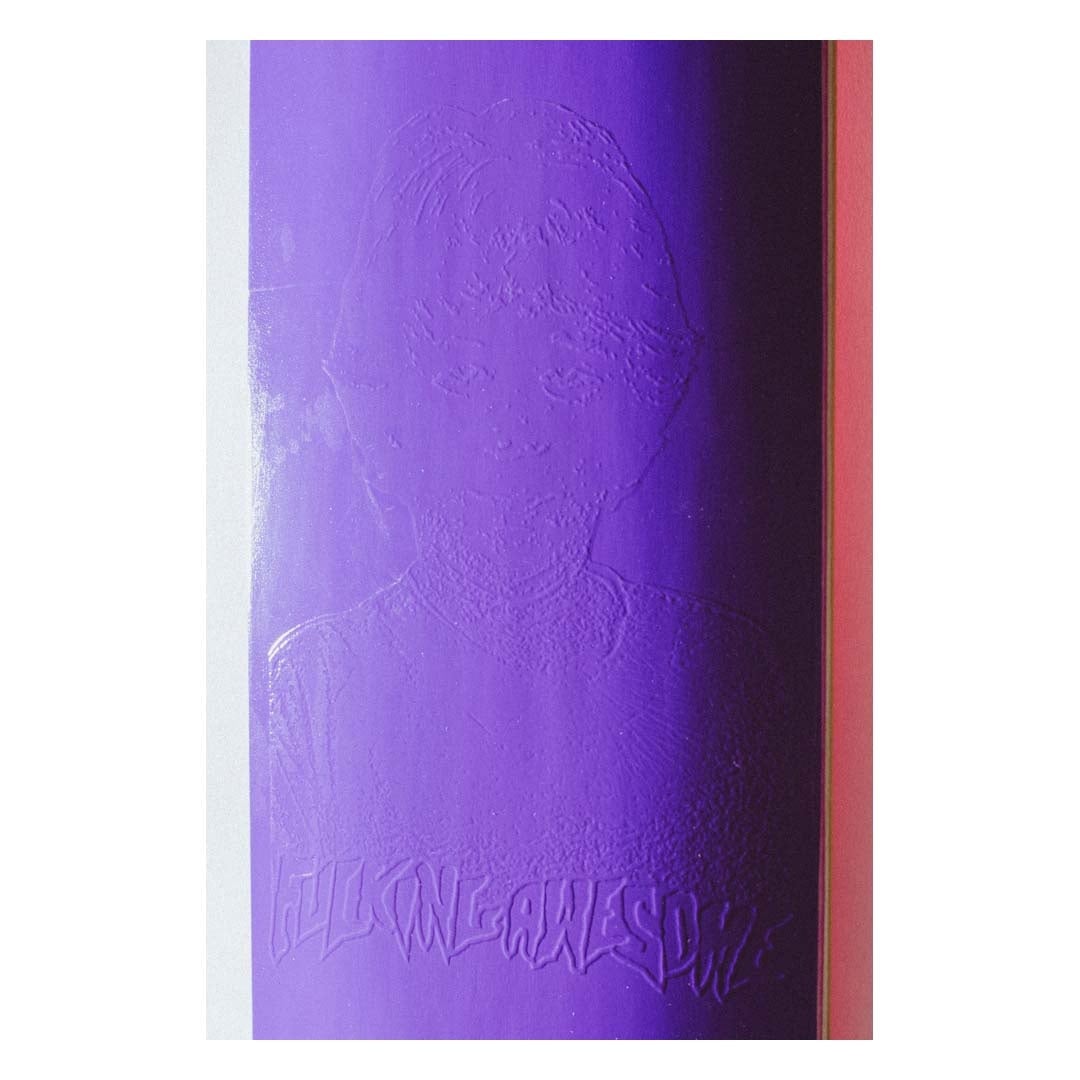 Fucking Awesome Jake Anderson Embossed Photo S1 8.38"