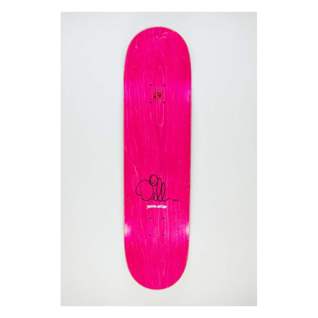 Fucking Awesome Jason Dill Embossed Photo S2 8.18"