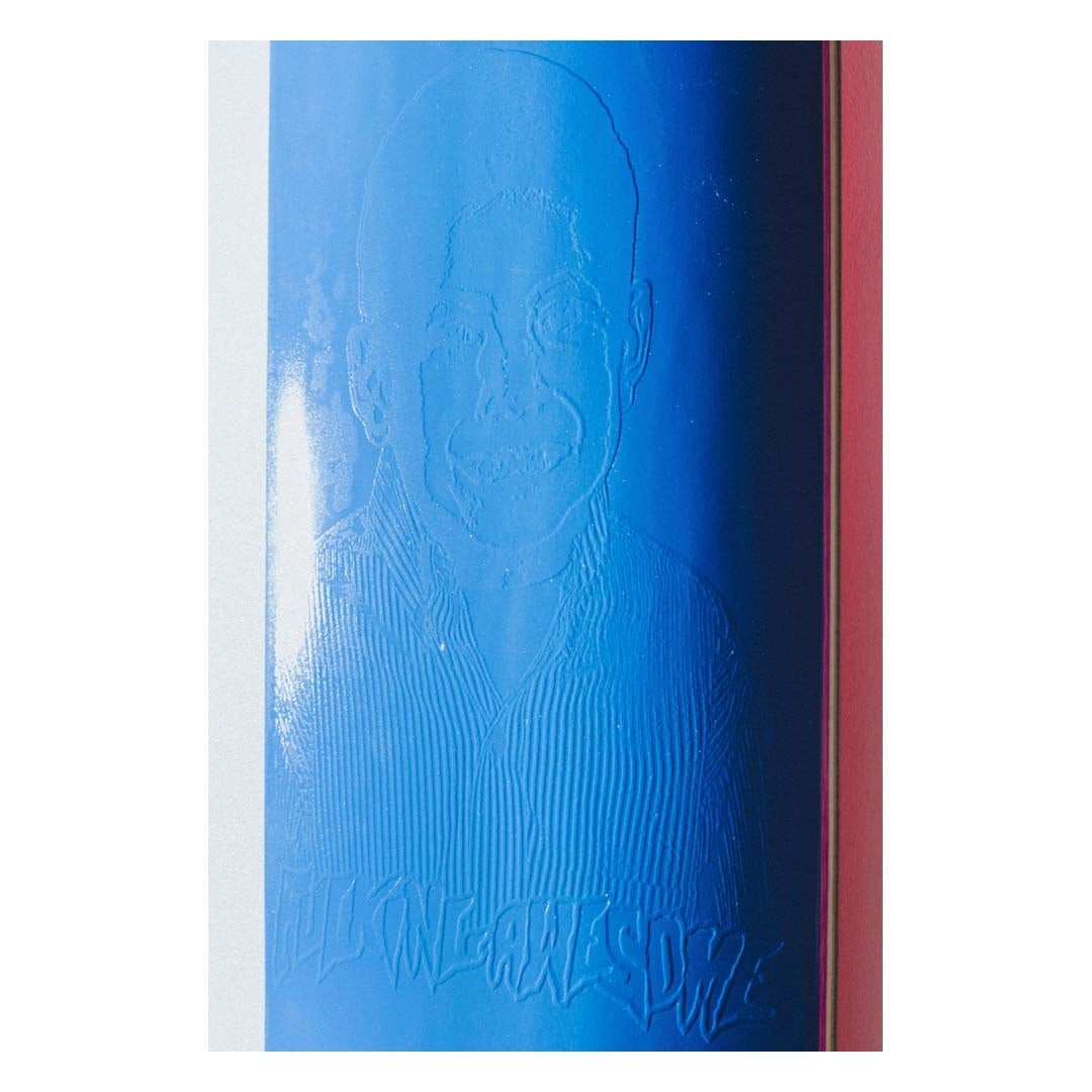 Fucking Awesome Louie Lopez Embossed Photo TT 8.38"