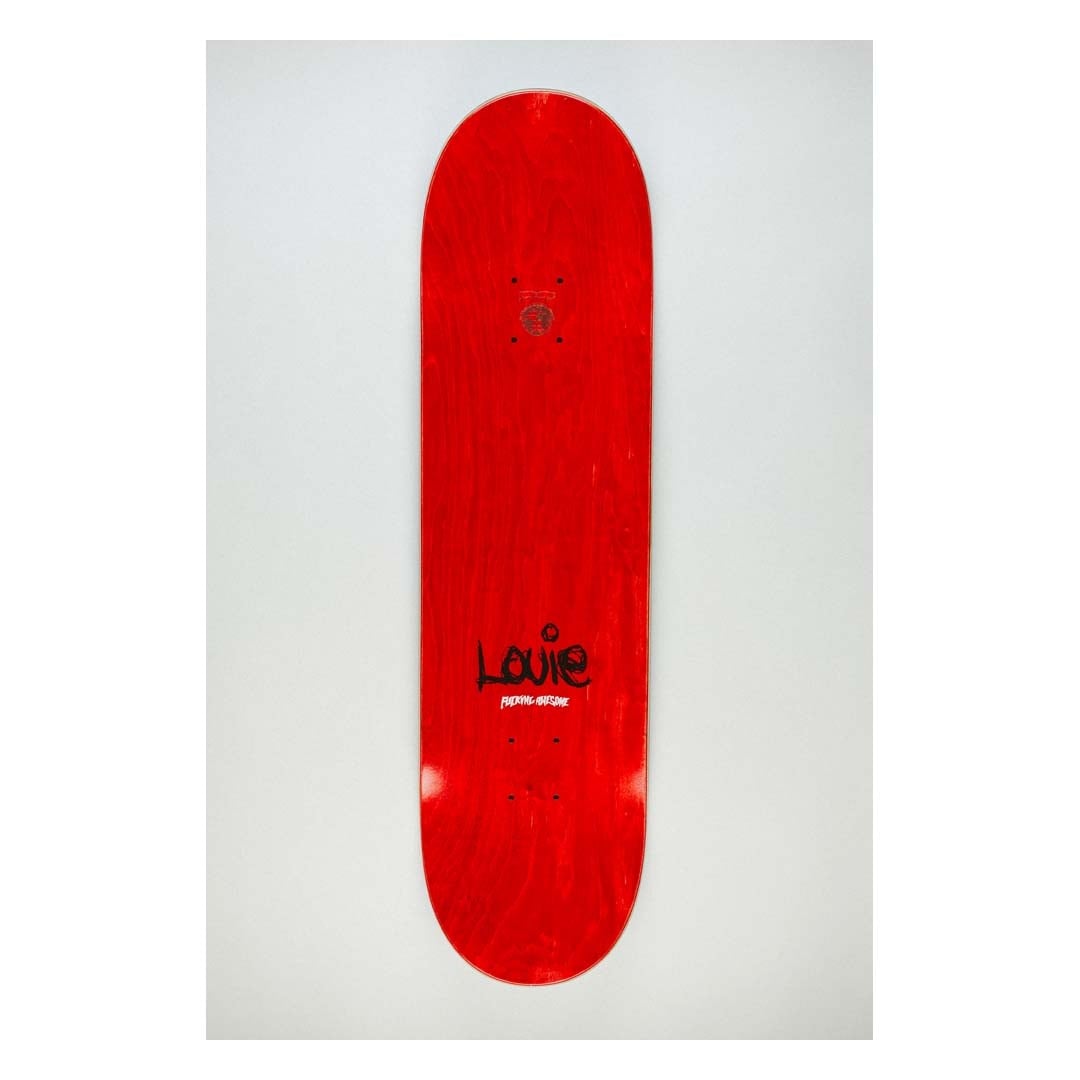 Fucking Awesome Louie Lopez Embossed Photo TT 8.38"