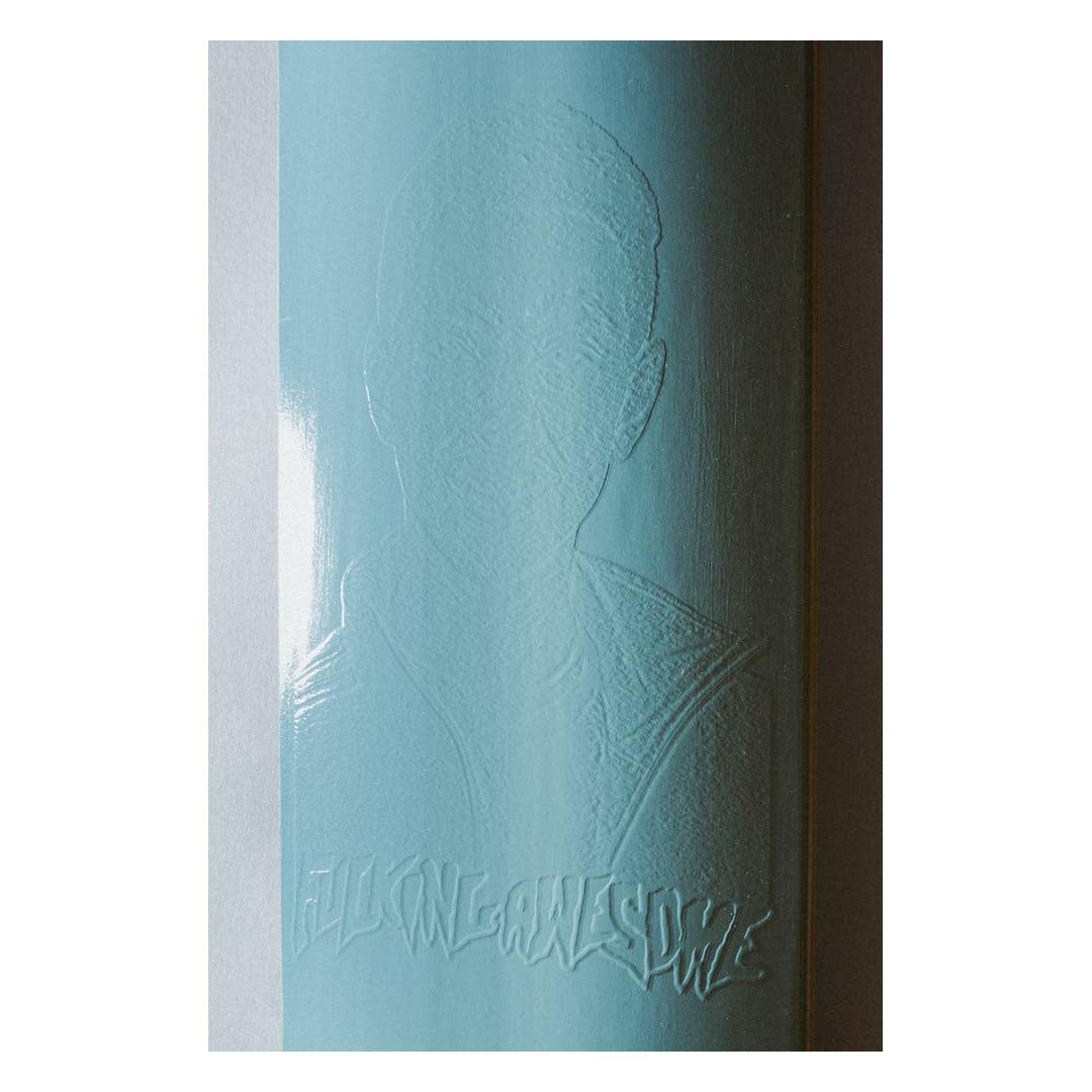 Fucking Awesome Sage Elsesser Embossed Photo S1 8.38"
