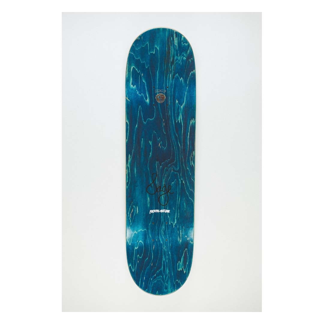 Fucking Awesome Sage Elsesser Embossed Photo S1 8.38"