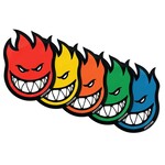 Spitfire Wheels Fireball Sticker Medium
