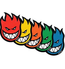 Spitfire Wheels Fireball Sticker Medium