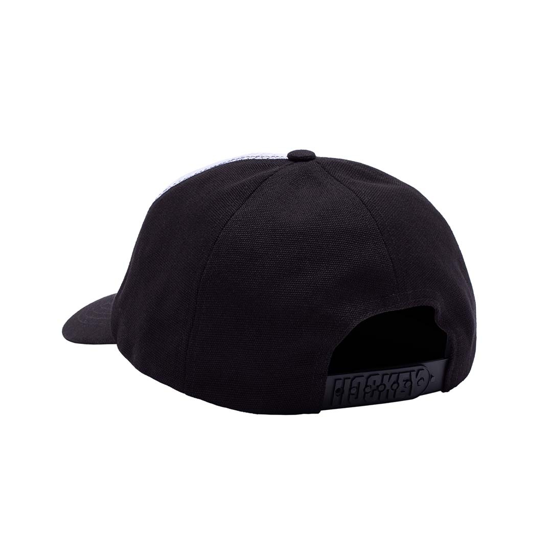 Hockey Altered States Reverse Trucker Hat White/Black