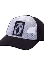 Hockey Altered States Reverse Trucker Hat White/Black