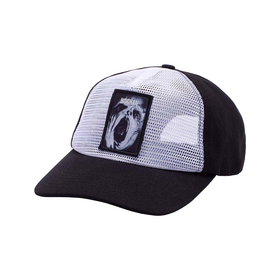 Hockey Altered States Reverse Trucker Hat White/Black