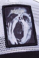 Hockey Altered States Reverse Trucker Hat White/Black