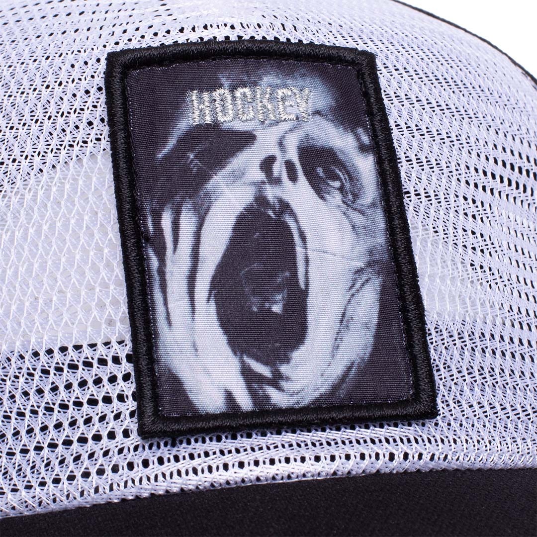 Hockey Altered States Reverse Trucker Hat White/Black