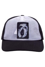 Hockey Altered States Reverse Trucker Hat White/Black